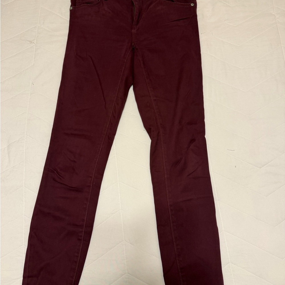 Ann Taylor Loft Jeans - Maroon